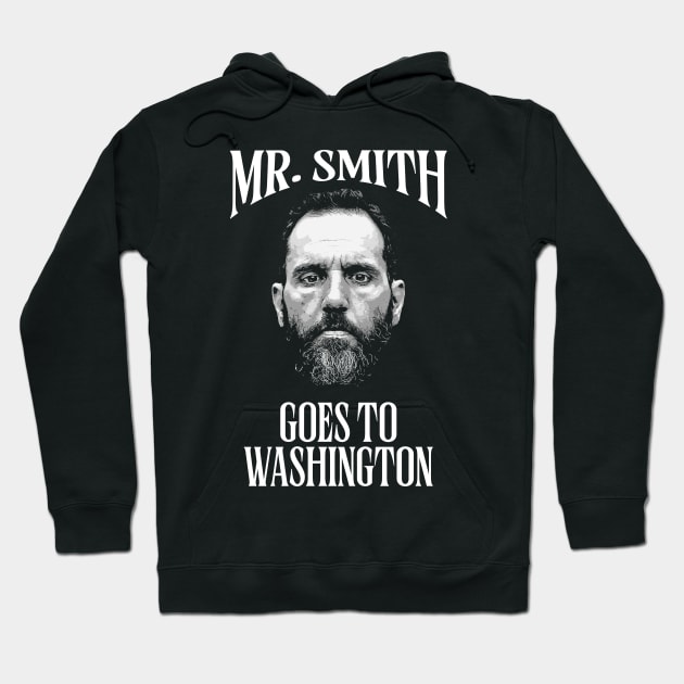 Jack Smith - Mr. Smith Goes to Washington Hoodie by Classified Shirts